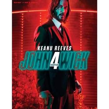 John Wick Chapter 4 (Target Exclusive) (Blu.